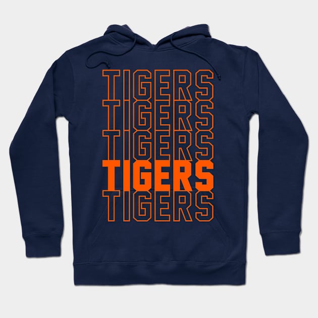 TIGERS Hoodie by Throwzack